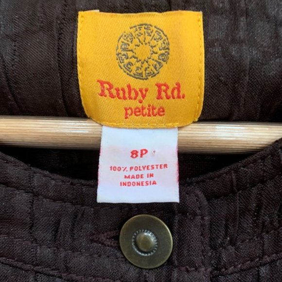 Ruby Rd Jean Style Textured Jacket - Picture 5 of 6